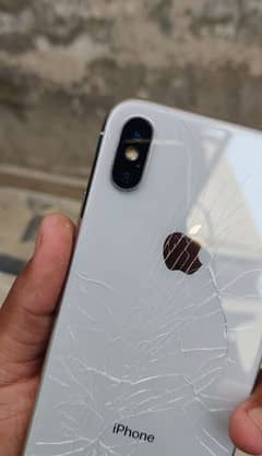 I phone x PTA approved 256 gb