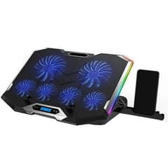 Ice Coorel RGB Colling Pad for Laptop