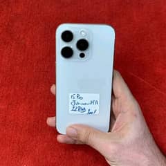 iPhone 15 pro non pta JV 03248667902