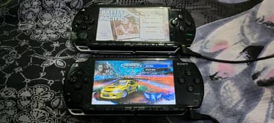 PsP 1000 and 2000