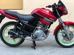 Yamaha ybr 125