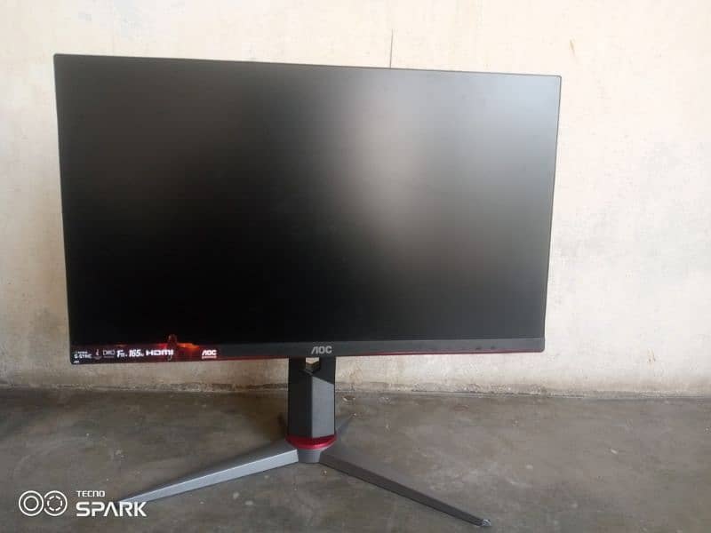 Aoc Monitor Gaming 165 Hertz with line issue  Exchange Available 7