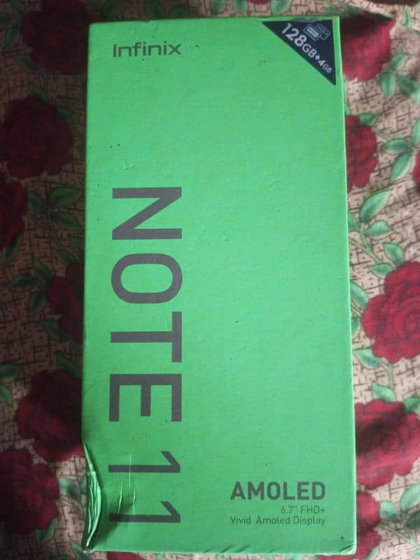 Infinix Note 11 | 4GB RAM | 128GB | PTA Approved | Urgent Sale 2
