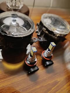 4inch foglights with 30watt led bulbs