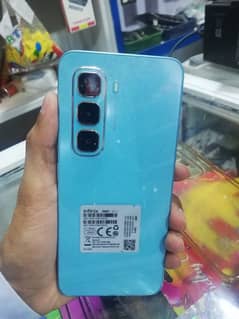 Infinix Hot50 Pro in warranty complete box finger on display (36000)