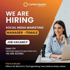 Social Media Marketing Manager