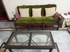sofa with table for sal