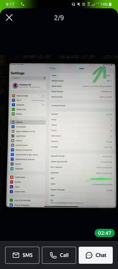 Apple iPad Pro M1 12.9 Inch | 256GB | 120FPS