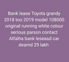 Toyota Altis Grande 2019
