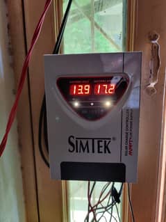 simtek mppt charge controller DC king