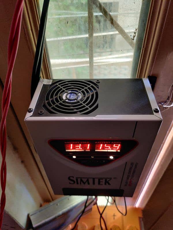 simtek mppt charge controller DC king 2