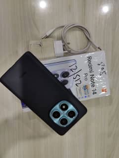 Redmi Note 14 Pro 12/512 PTA Approved