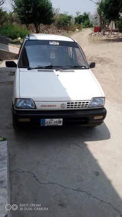 Suzuki Mehran Vx 2012