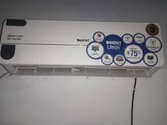 Orient DC inverter Model T3 full warranty