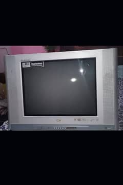 LG 21-inch Flat CRT TV - Excellent Condition, Works Perfectly!
