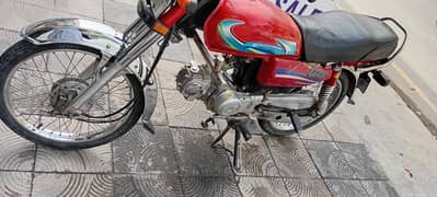 ravi motorcycle 2017 model engen new no open no repair