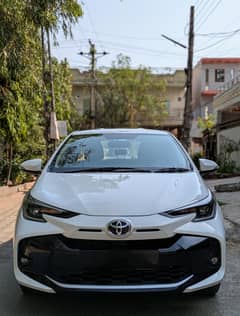 Toyota yaris Ativ 1.3 M/T