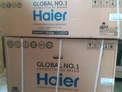 haier 1.6 ton box pack with warranty card 2025 model 19hfc