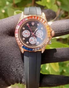 rolex daytona rainbow