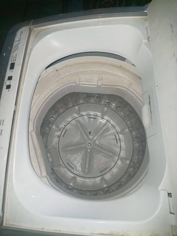 DawLance Automatically Washing Machine 9