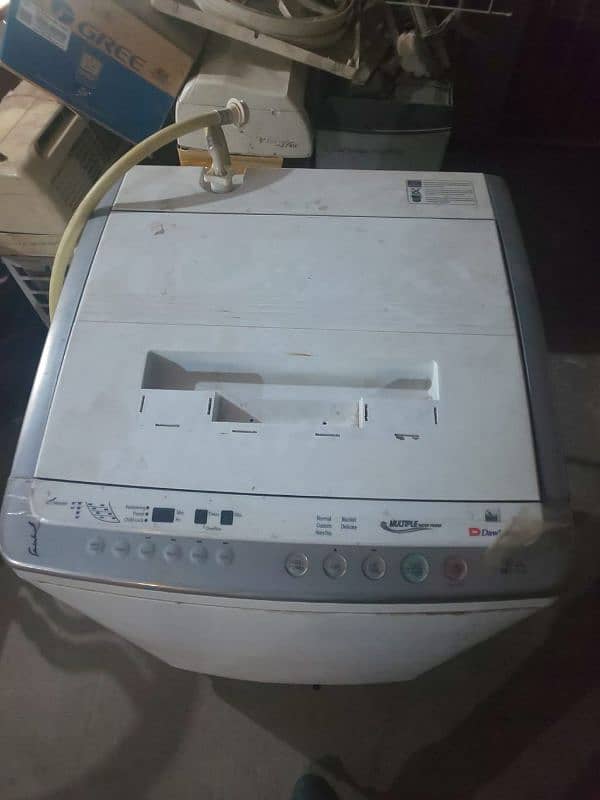 DawLance Automatically Washing Machine 12
