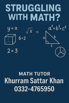 Mathematics Tutor
