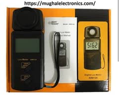 AR813A SMART SENSOR Lux Meter Digital Illuminometer Meter