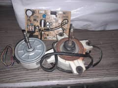 Daikin Ac indoor kit and Two moters indoor + outdoor