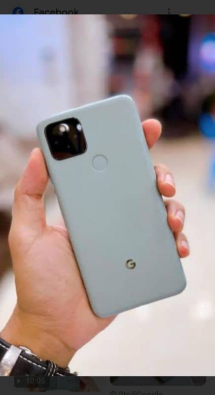 Google Pixel 5 (10/10) 1