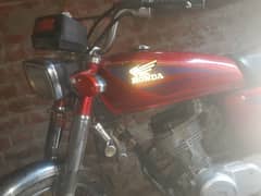 Honda cg 125 2003 model