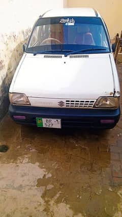 Suzuki Mehran VX 2012
