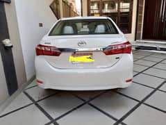Corolla 2015 GLI manual bumper to bumper orignal guranted antique