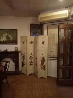 F-6 Fully Furnished One Bedroom Upper Portion Available For Rent
