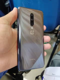 OnePlus 7 pro 6/128 in Mirror Grey color Paper Kit in clean condition