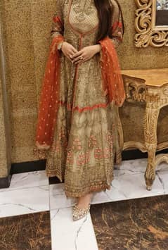 dress / fancy dress / wedding wear dress / areej shah design dress