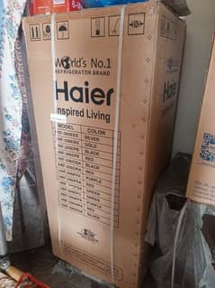 Haier DC refrigerator box pack