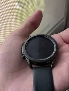samsung watch 3, 9/10 condition, with charger