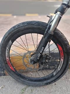 Goldman bike