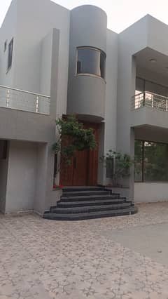 2 Kanal Designer Triple Storey House With Basement And Swimming Pool On Main Boulevard Canal View Society