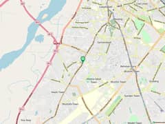 10 Marla Triple Storey Corner Commercial Building With Basement Near Scheme Mor Main Multan Road
