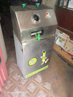 Shugar can  machine