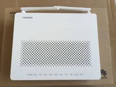 Nayatel Huawei 5 G Fiber Router Modem Wifi Internet Device