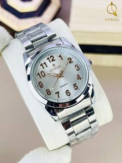men's water resistant quartz watch