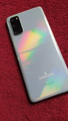 Samsung S20 PTA P@tch. 12/128gb Glass break and Dot. Exchange With S21