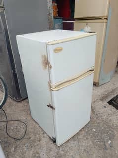 2 door small size fridge