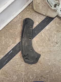 88 corolla back side shield
