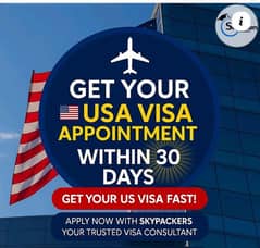 USA EARLY APPOINTMENT AVAILABLE WITHIN 15 DAYS