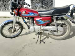 Honda 125 (Red Color)
