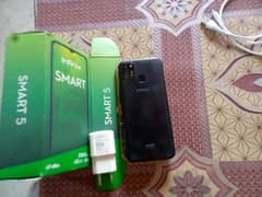 Infinixsmart box with original charger contact on WhatsApp03428327145