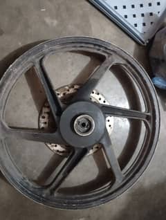 Alloy rims 18" inch original Honda.